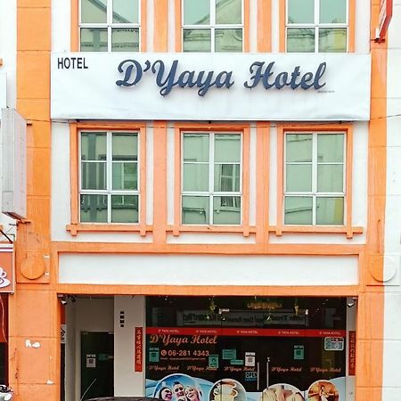 Dyaya Hotel Malacca Exterior photo