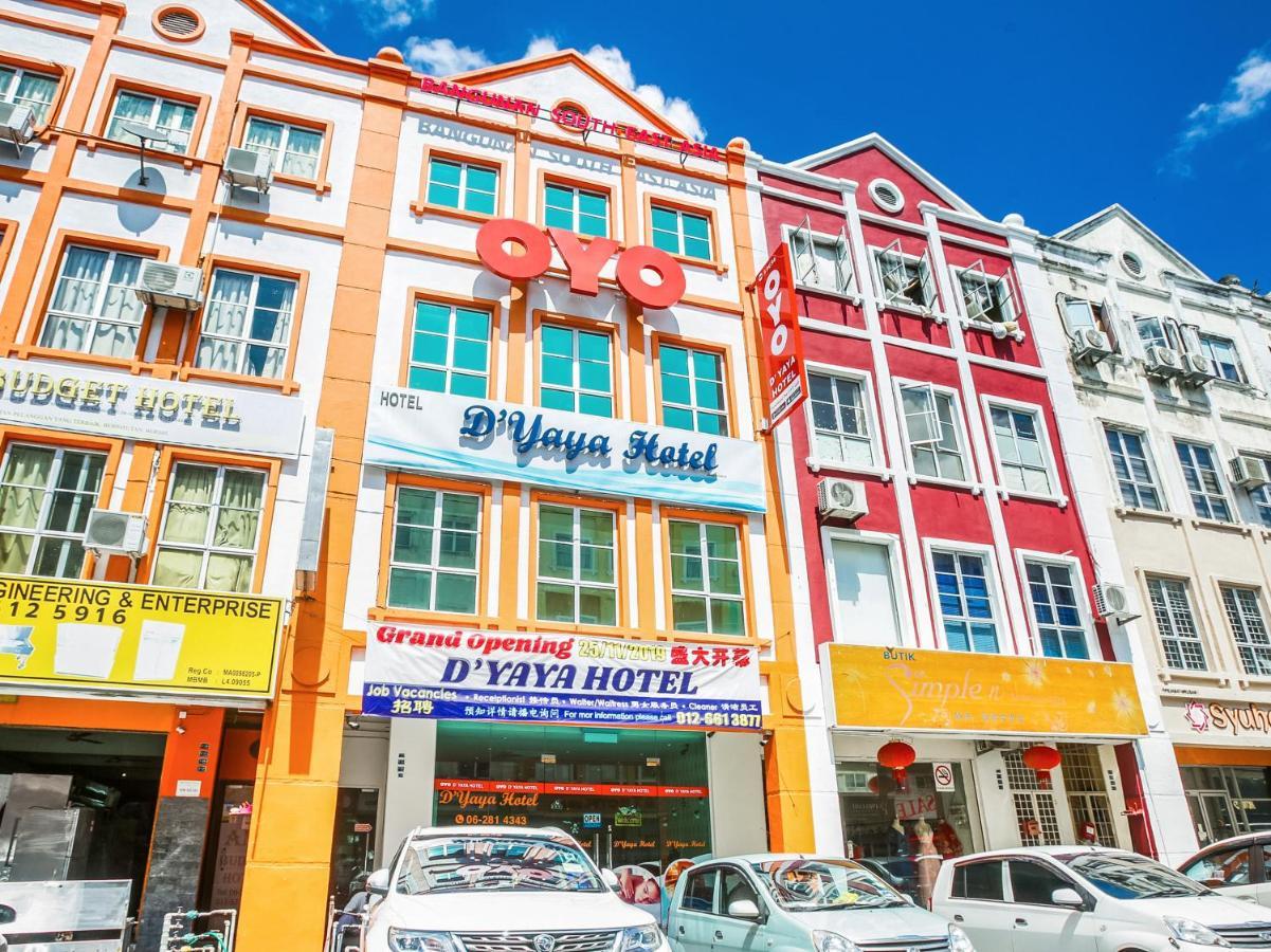 Dyaya Hotel Malacca Exterior photo