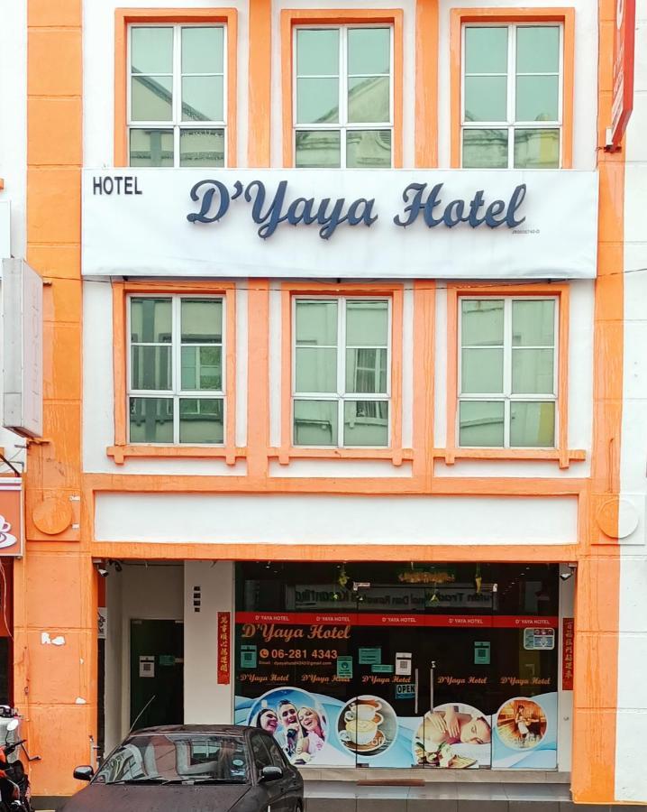 Dyaya Hotel Malacca Exterior photo